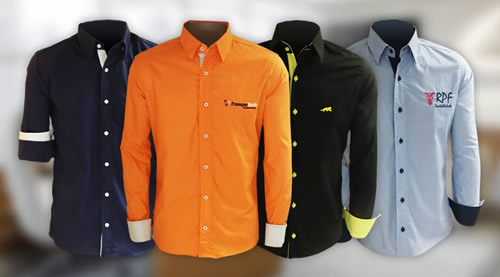 camisas sociais para empresas